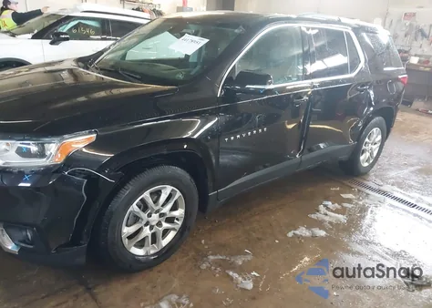 2018 Chevrolet Traverse 1Lt из США, поврежденный, VIN 1GNEVGKW8JJ119340